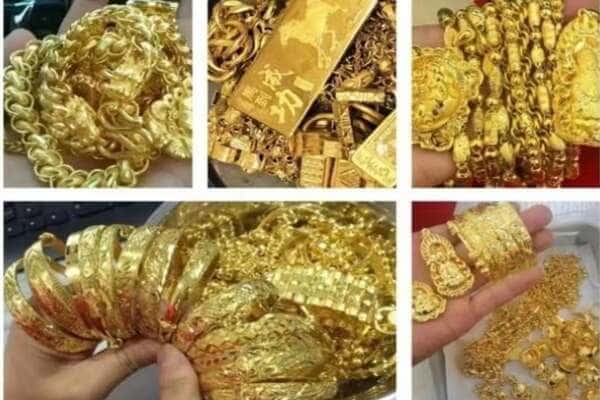 沧州黄骅市回收黄金